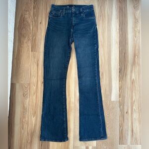 Kut from the Kloth Dark Wash Natalie Fab Ab Bootcut Jeans